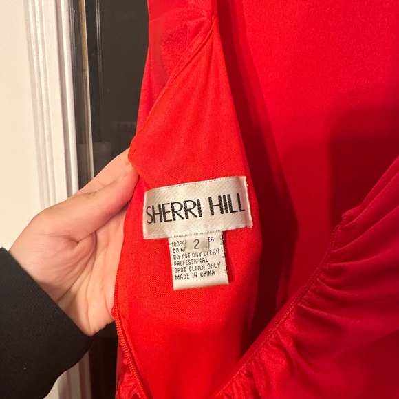 Sherri Hill, only worn once. - Picture 3 of 6